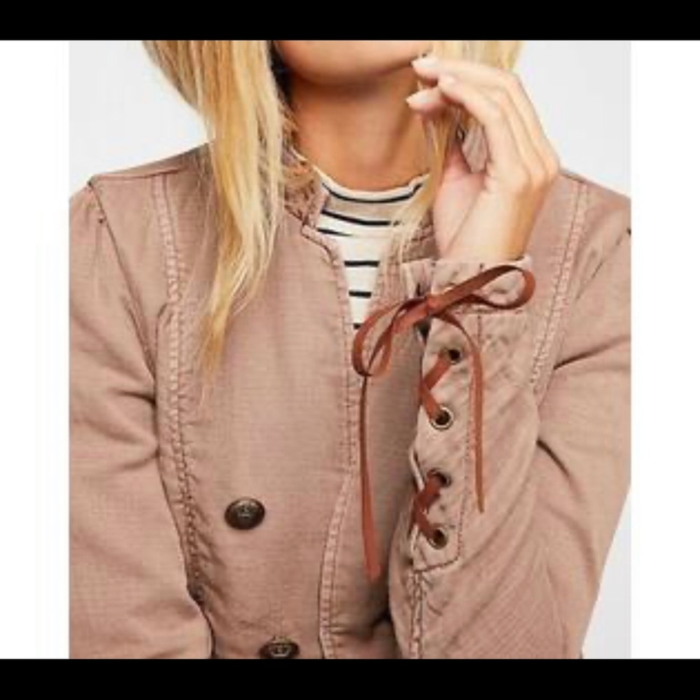 Free people jagger blazer - Picture 2 of 4